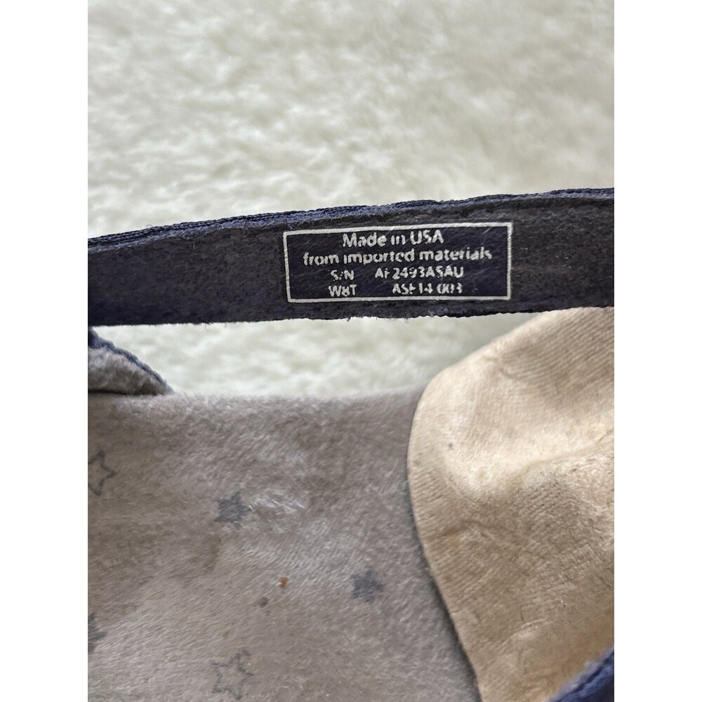 Ahnu Women's Good Karma Mesh Ballet Flats Mary Jane Shoes Size 8 Blue Vegan - Picture 8 of 9